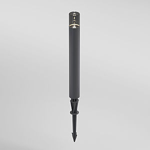 Грунтовый светильник Elektrostandard Hidden Hidden LED (35166/F) серый