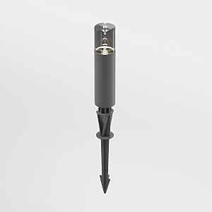 Грунтовый светильник Elektrostandard Hidden Hidden LED (35166/S) серый