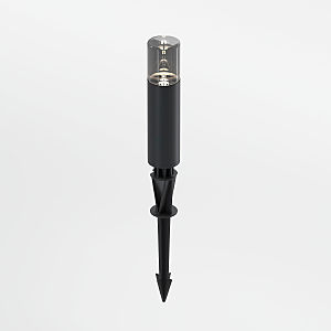 Грунтовый светильник Elektrostandard Hidden Hidden LED (35166/S) черный