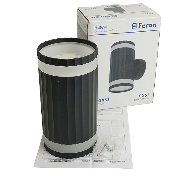 Настенный светильник Feron HL3690 48680
