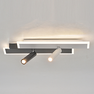 Светильник спот Escada 20047Led 20047SMA/01LED WH/BK