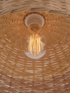 Светильник подвесной Мелодия Света Rattan 000063318