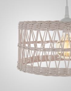 Светильник подвесной Мелодия Света Rattan 000059178
