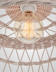 Светильник подвесной Мелодия Света Rattan 000059178