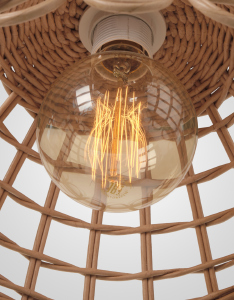Светильник подвесной Мелодия Света Rattan 000057167