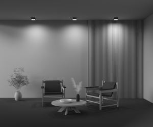 Светильник потолочный Maytoni Zon C032CL-12W3K-SQ-B