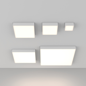 Светильник потолочный Maytoni Zon C032CL-24W4K-SQ-W