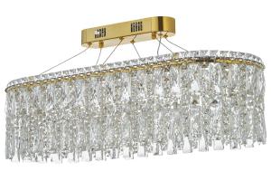 Подвесная люстра Arti Lampadari Ovindoli Gold Ovindoli L 1.5.80x30.100 G