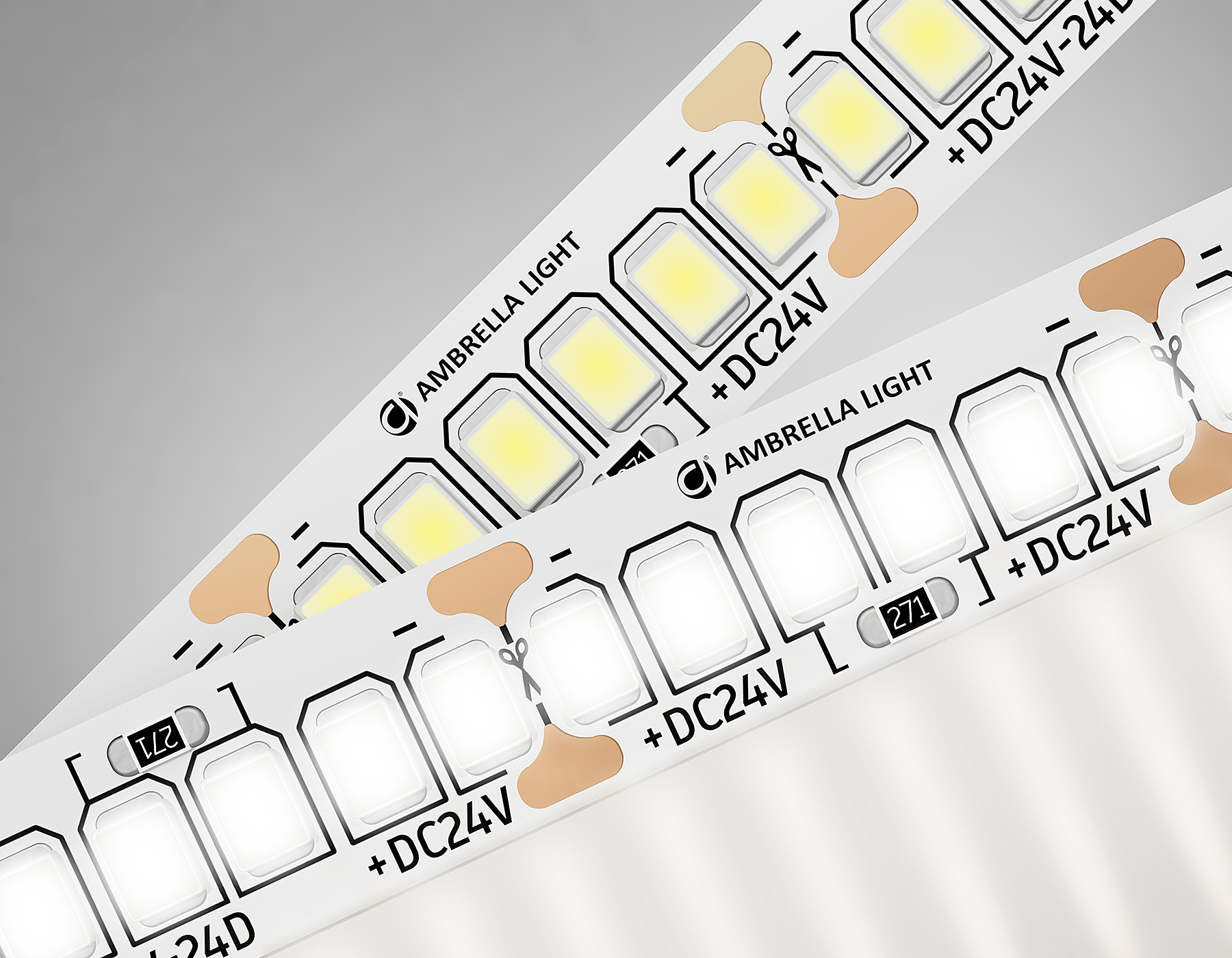 LED лента Ambrella LED Strip 24V GS3502