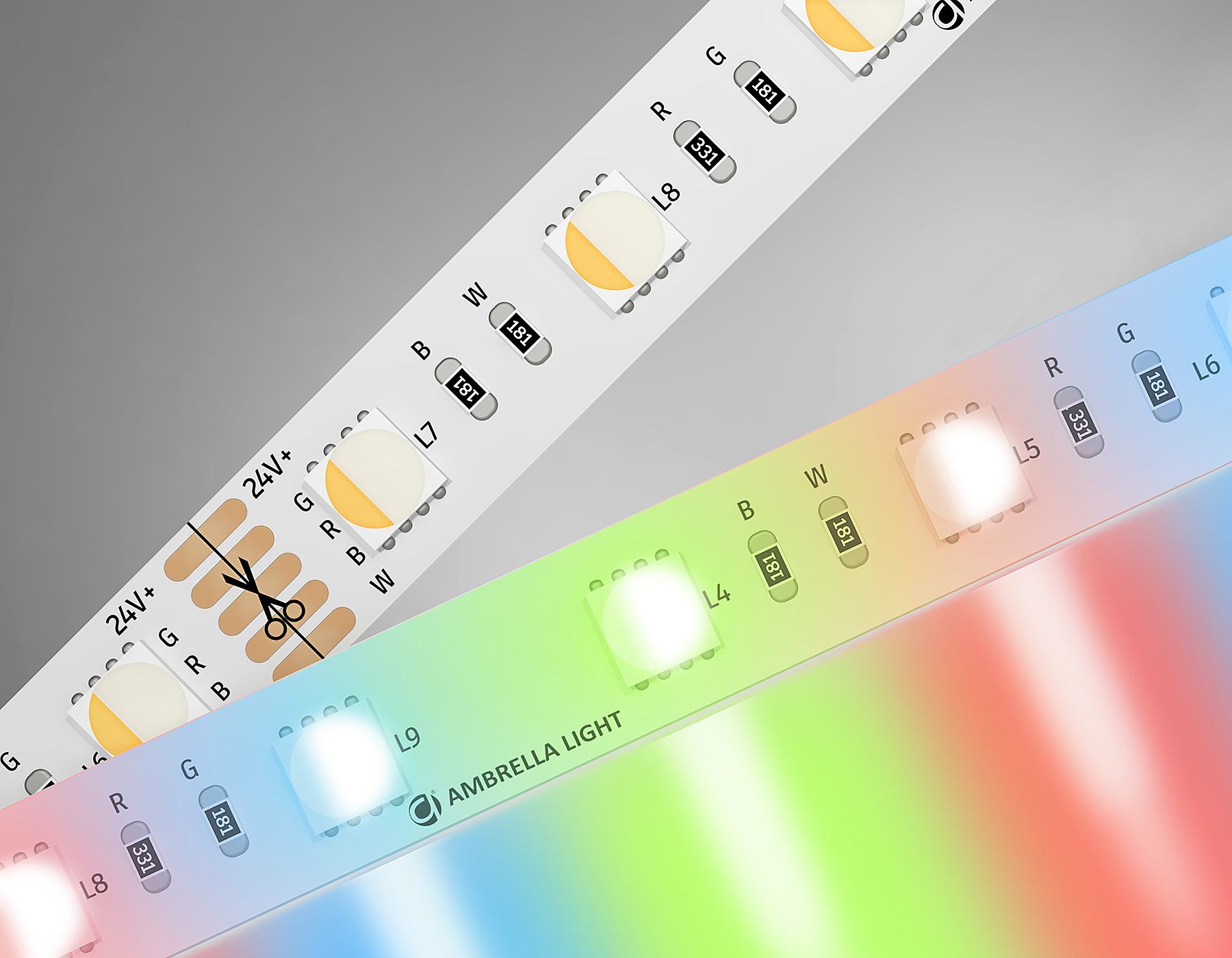 

LED лента Ambrella LED Strip 24V GS4403