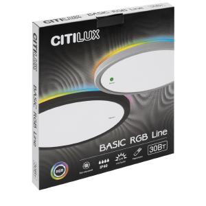 Светильник потолочный Citilux Basic Line CL738241EL