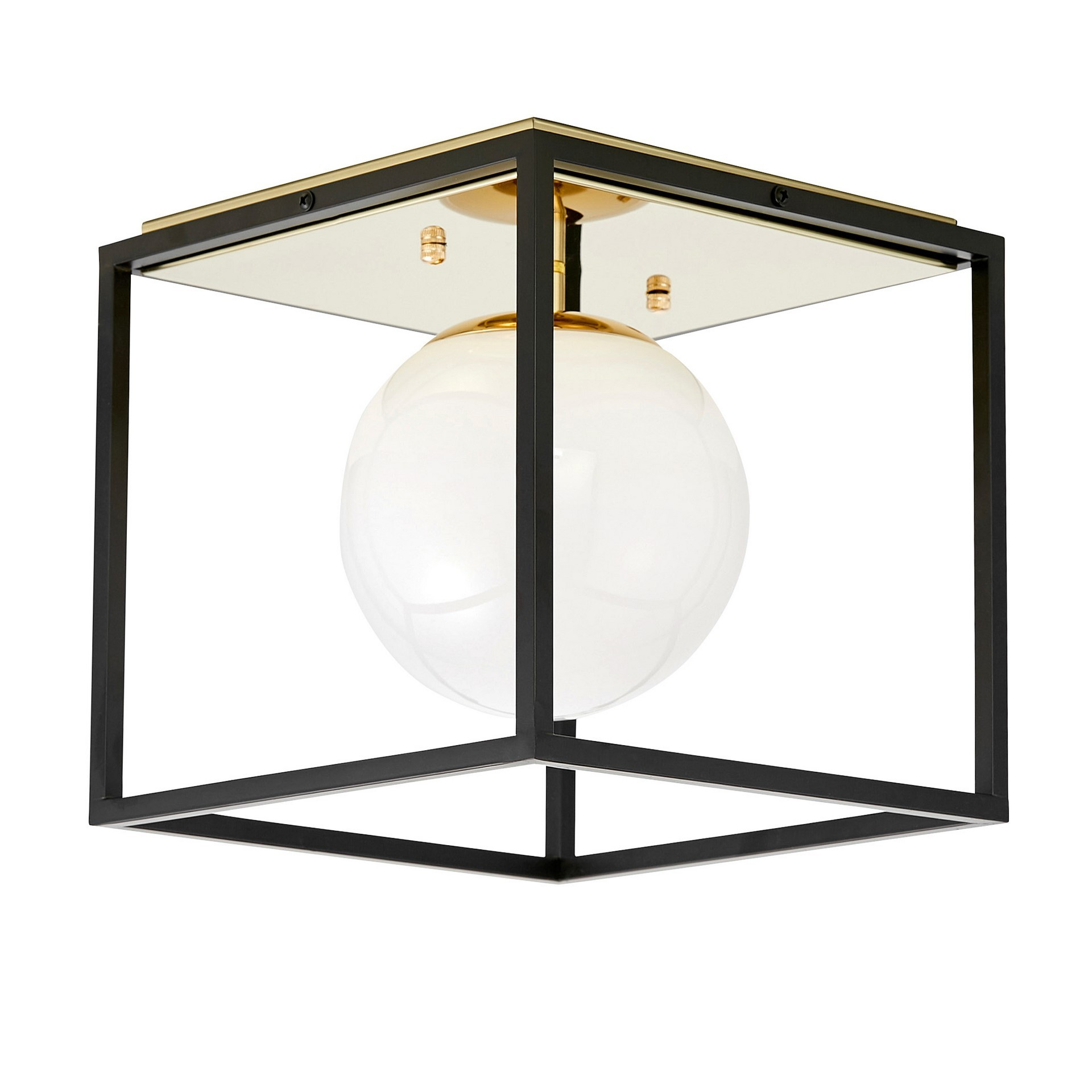 Светильник потолочный Lumina Deco Maldini LDC 8060-1 F.GD+BK