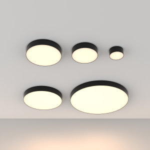 Светильник потолочный Maytoni Zon C032CL-12W3K-RD-B