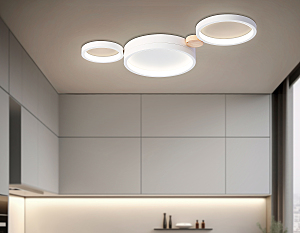 Потолочная люстра Ambrella LineTech FL4812