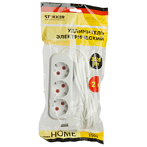 Удлинитель Stekker Home 49347