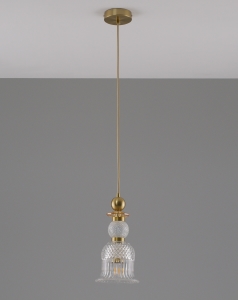 Светильник подвесной Moderli Glassy V10905-P
