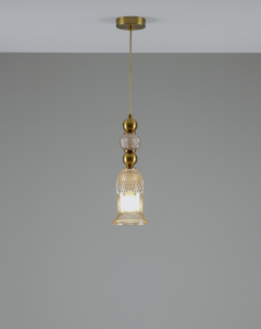 Светильник подвесной Moderli Glassy V10907-P