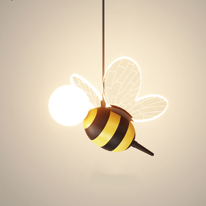 Светильник подвесной ImperiumLoft Bee01 219243-23