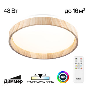 Светильник потолочный Citilux Enzo CL753352G