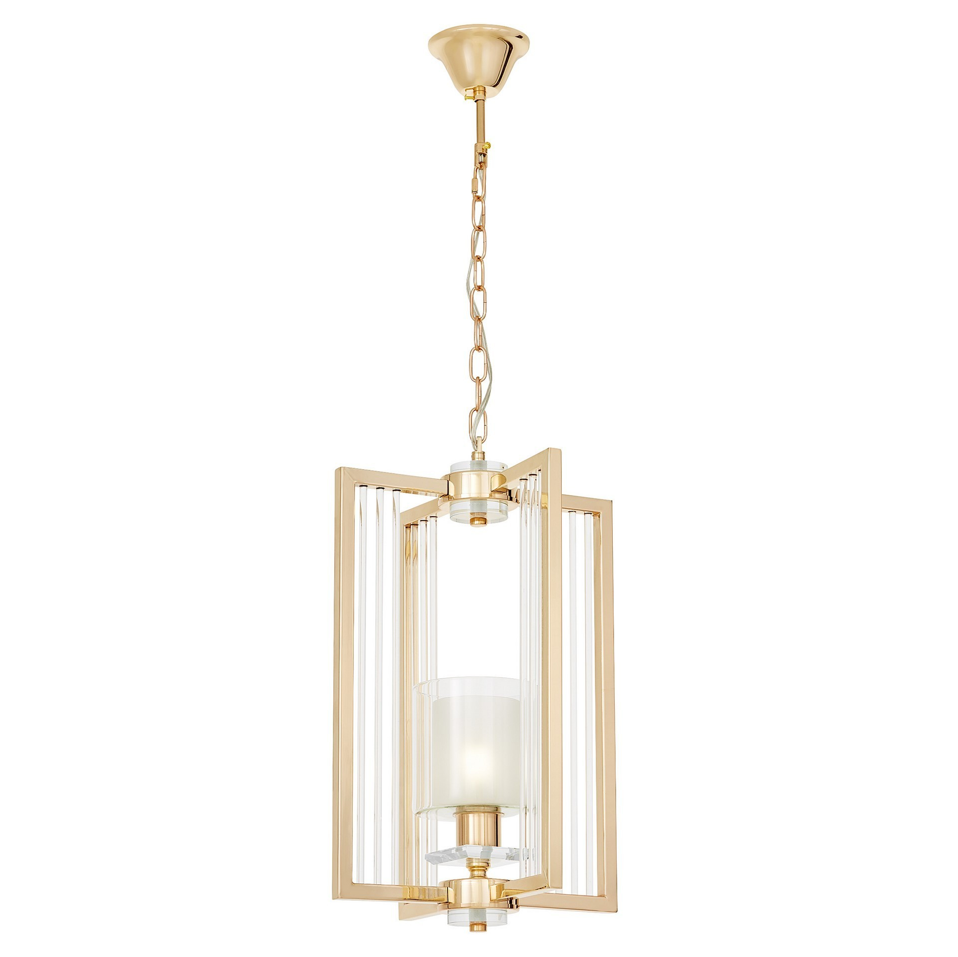 

Светильник подвесной Lumina Deco Manhattan LDP 8012-1 F.GD