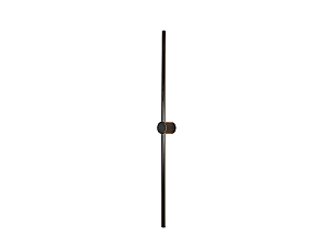 Настенный светильник Newport 15000 15101/A black glossy
