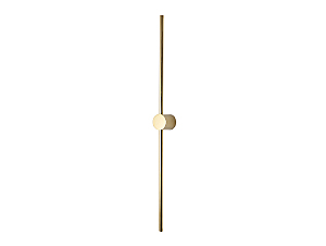 Настенный светильник Newport 15000 15101/A champagne gold