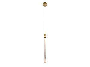 Светильник подвесной Newport 15500 15501/S champagne gold