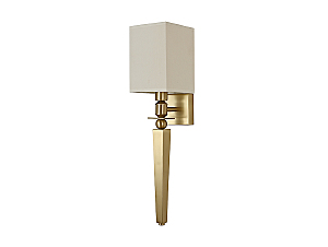 Настенное бра Newport 3570 3571/A brass без абажуров