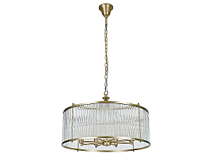 Подвесная люстра Newport 3680 3686/C brass