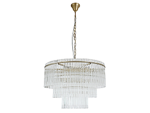 Подвесная люстра Newport 3680 3689+9/C brass