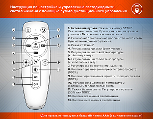 Потолочная люстра Ambrella Disk FA8515