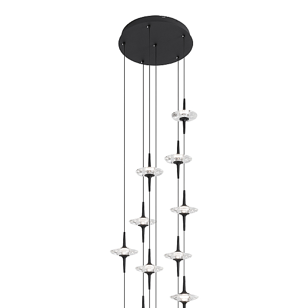 Люстра каскадная ST Luce Zenith SL6231.403.18