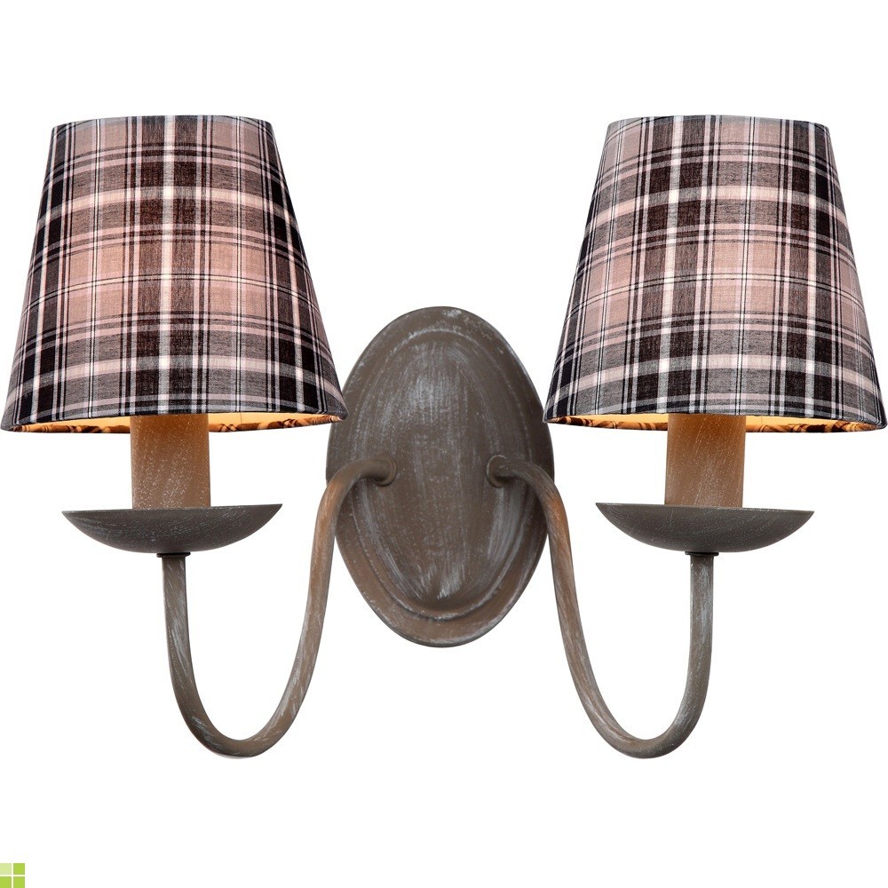 

Бра Arte Lamp SCOTCH A3090AP-2GY