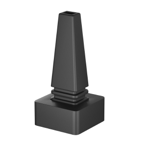 Настенный фиксатор для подвесного монтажа шинопровода Maytoni Accessories for tracks Elasity TRA160BC-B