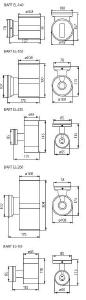 Уличный настенный светильник Kanlux Bart 7080