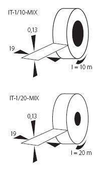 Изолента заземления KANLUX IT-1/20-Y/GN Kanlux It-1/20-Y/Gn 1277