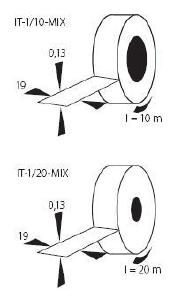 Изолента заземления KANLUX IT-1/20-Y/GN Kanlux It-1/20-Y/Gn 1277