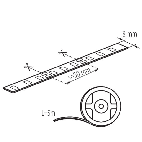 LED лента Kanlux Leds-B 24517