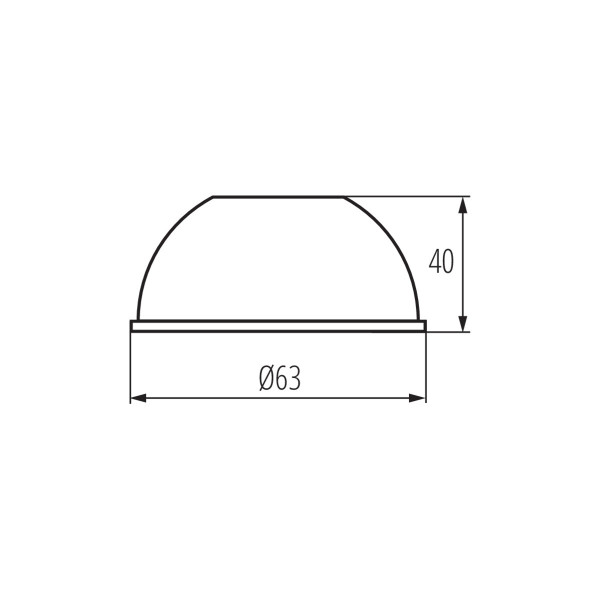 Отражатель для светильников ATL1 18W Kanlux Ref 33140