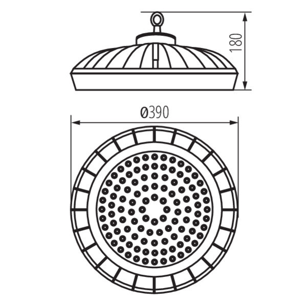 Уличный подвесной светильник Kanlux Hb 27157