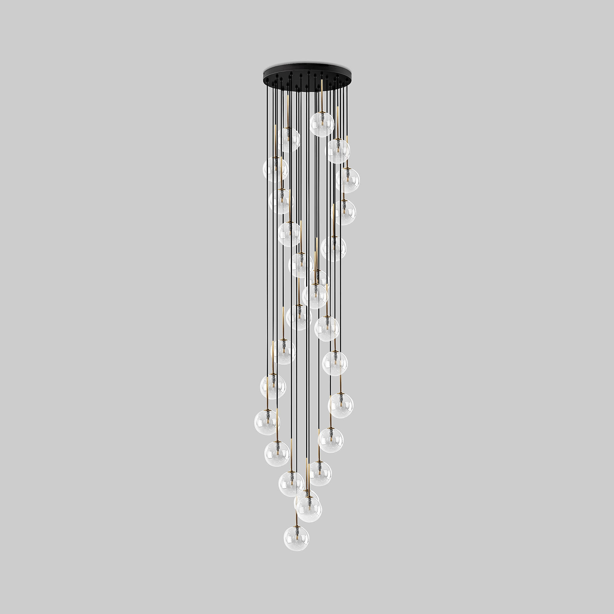 Люстра каскадная TK Lighting Aurora 10258 Aurora