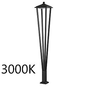 Уличный наземный светильник Odeon Light Bearitz 6655/12GA3