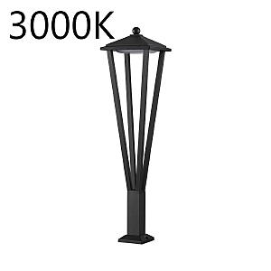 Уличный наземный светильник Odeon Light Bearitz 6655/12GL3