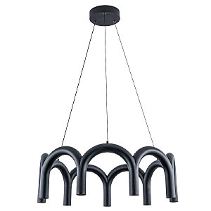 Подвесная люстра Arte Lamp Warhol A3258LM-45BK