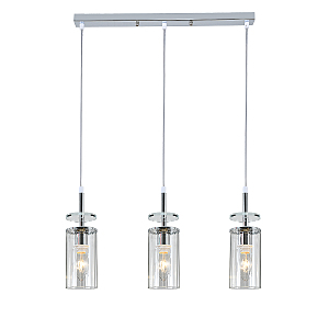 Светильник подвесной Escada Avolto 10191/3S Chrome