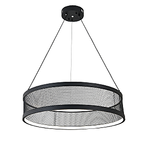 Подвесная люстра Indigo Solido V000113L 10022/1P Black
