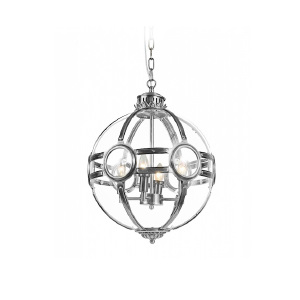 Подвесная люстра Delight Collection Hagerty KG0516P-3 nickel