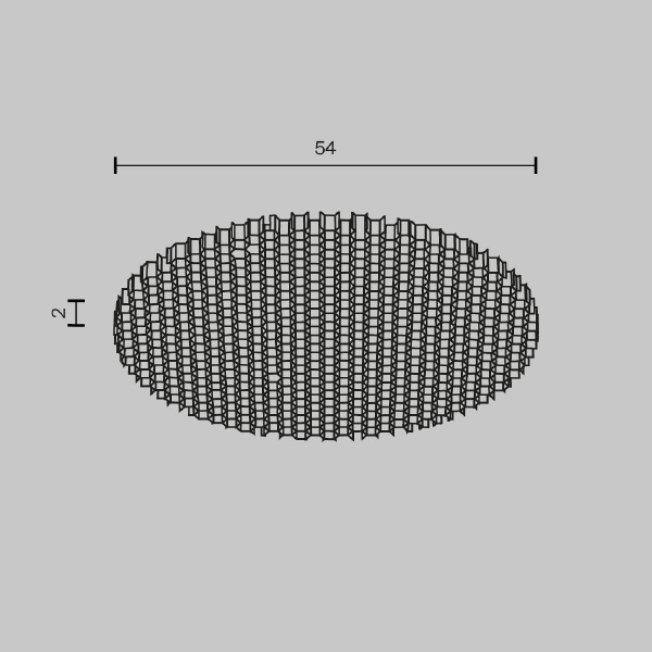 Светофильтр HoneyComb 54мм для Focus Led 20Вт Maytoni Focus Led HoneyComb-D52