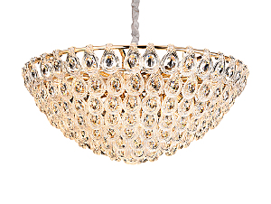 Подвесная люстра Newport 5250 5259+14/C gold