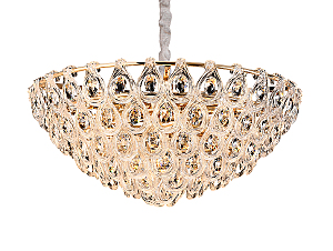 Подвесная люстра Newport 5250 5259+4/C gold